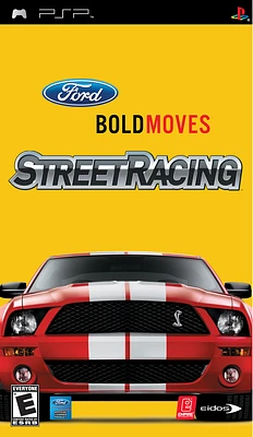 FORD BOLD MOVES STREET - PSP - USED