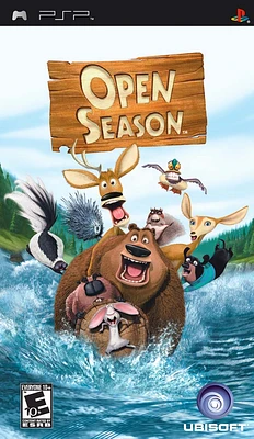 OPEN SEASON - PSP - USED