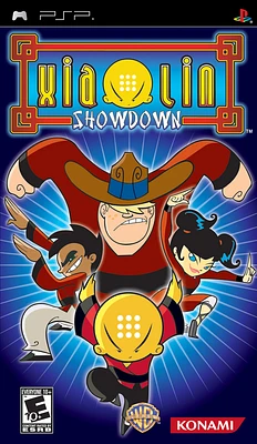 XIAOLIN SHOWDOWN - PSP - USED