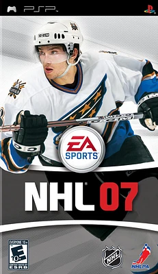 NHL 07 - PSP - USED