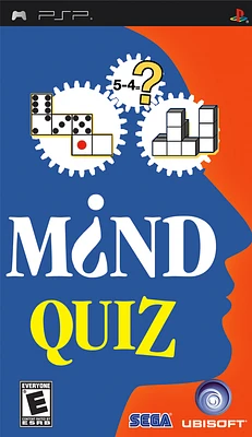 MIND QUIZ - PSP - USED