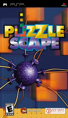 PUZZLE SCAPE - PSP - USED