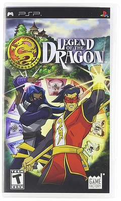 LEGEND OF THE DRAGON - PSP - USED