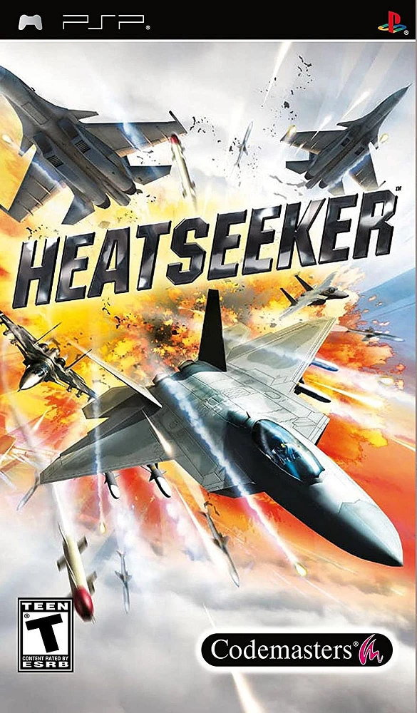 HEATSEEKER - PSP - USED