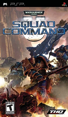 WARHAMMER 40K:SQUAD COMMANDER - PSP - USED