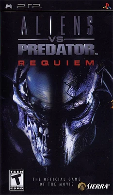 ALIENS VS PREDATOR:REQUIEM - PSP - USED