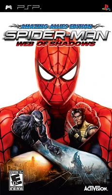 SPIDER-MAN:WEB OF SHADOWS - PSP - USED