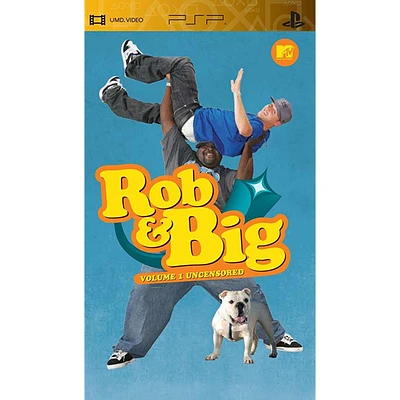ROB & BIG:V01 - PSP - USED