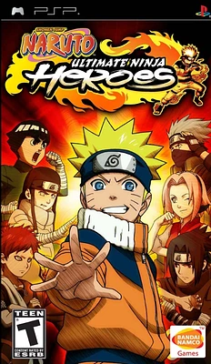 ULTIMATE NINJA - PSP - USED