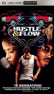 HUSTLE AND FLOW - PSP - USED