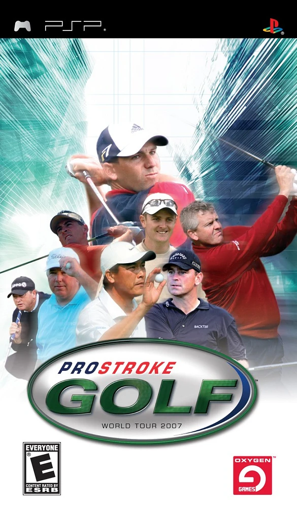 PRO STROKE GOLF:WORLD TOUR - PSP - USED