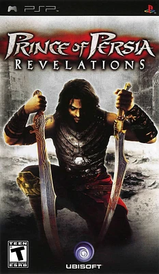 PRINCE OF PERSIA:REVELATIONS - PSP - USED