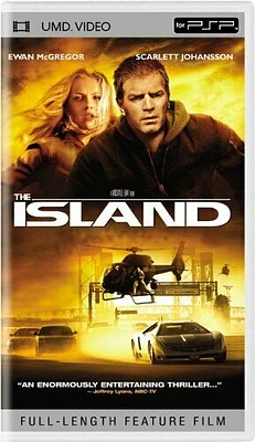 ISLAND - PSP - USED