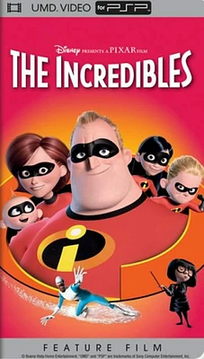 INCREDIBLES - PSP - USED