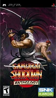 SAMURAI SHODOWN:ANTHOLOGY - PSP - USED