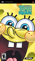 SPONGEBOB:TRUTH OR SQUARE - PSP - USED