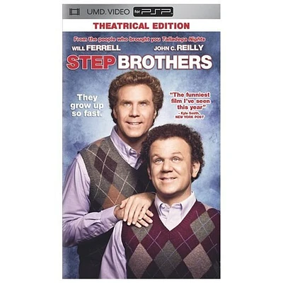 STEP BROTHERS (RATED) - PSP Video - USED