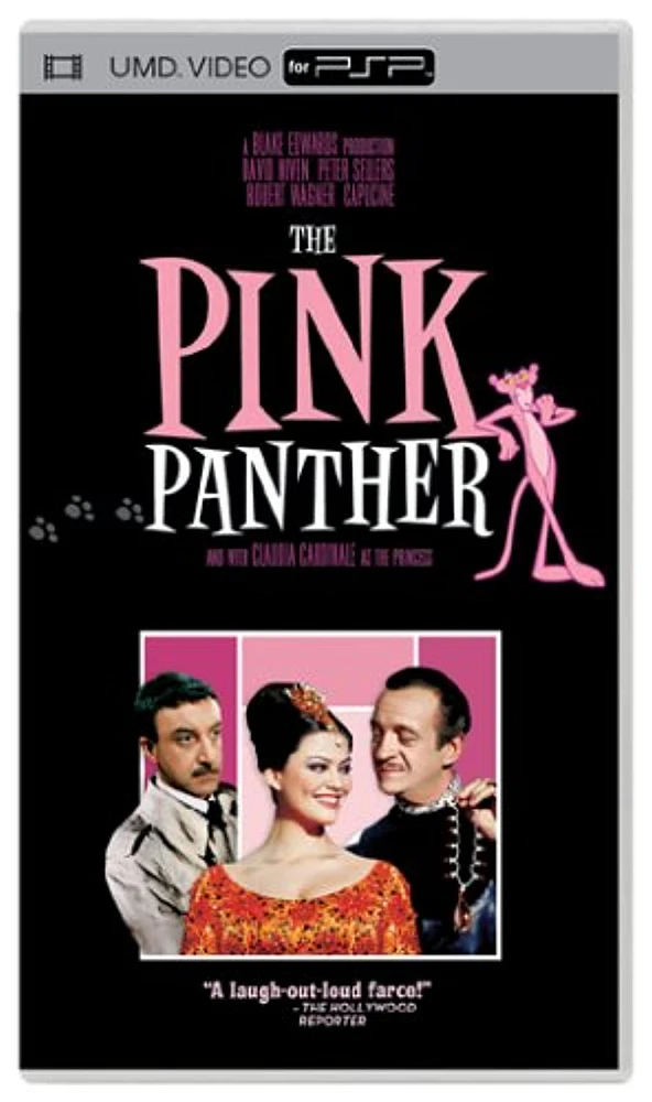 PINK PANTHER - PSP Video - USED