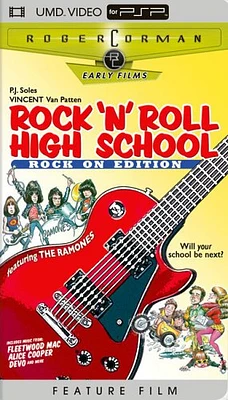 ROCK N ROLL HIGH SCHOOL - PSP Video - USED