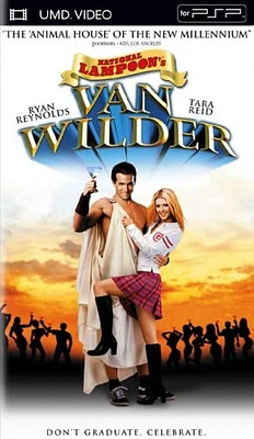 VAN WILDER - PSP Video - USED