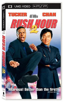 RUSH HOUR 2 - PSP Video - USED