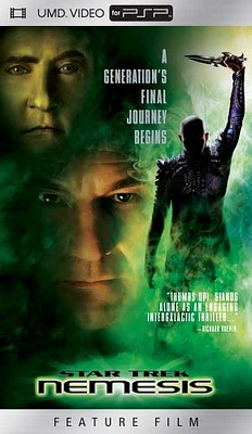 STAR TREK:NEMESIS - PSP Video - USED