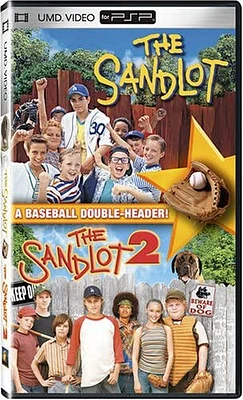 SANDLOT/SANDLOT 2 - PSP Video - USED