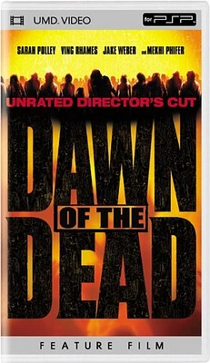 DAWN OF THE DEAD - PSP Video - USED