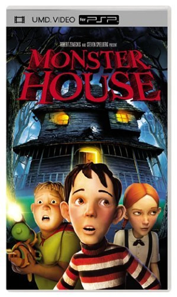 MONSTER HOUSE - PSP Video - USED