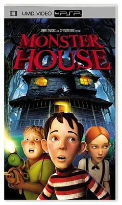 MONSTER HOUSE - PSP Video - USED