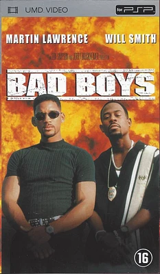 BAD BOYS - PSP Video - USED