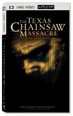 TEXAS CHAINSAW MASSACRE - PSP Video - USED