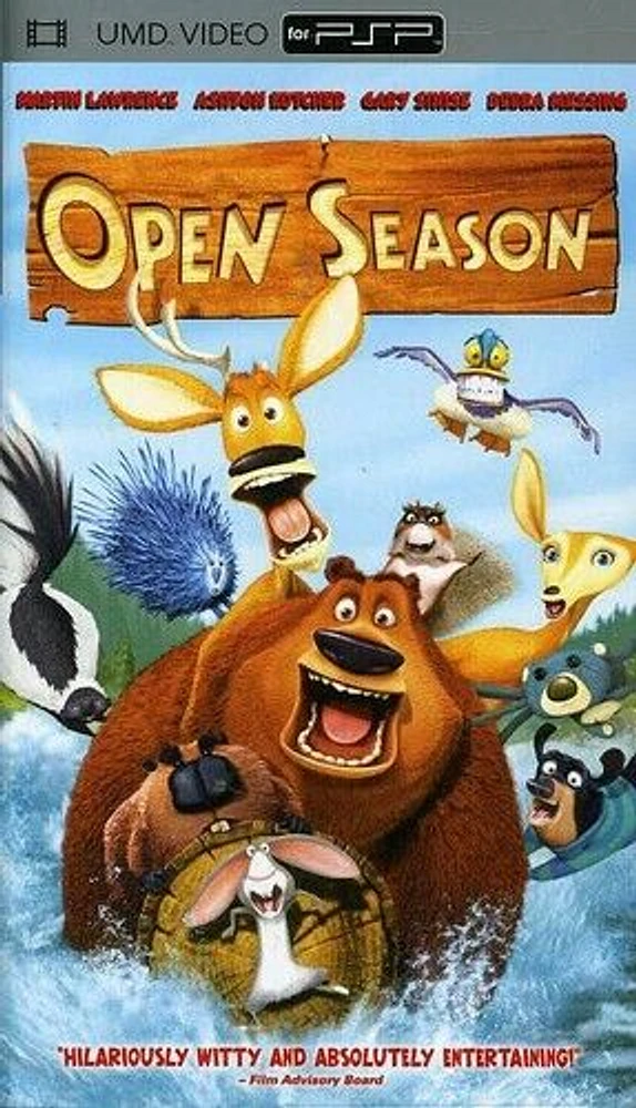 OPEN SEASON - PSP Video - USED