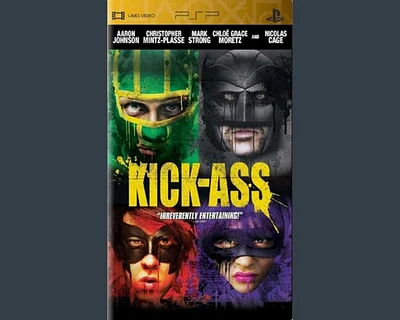 KICK-ASS - PSP Video - USED