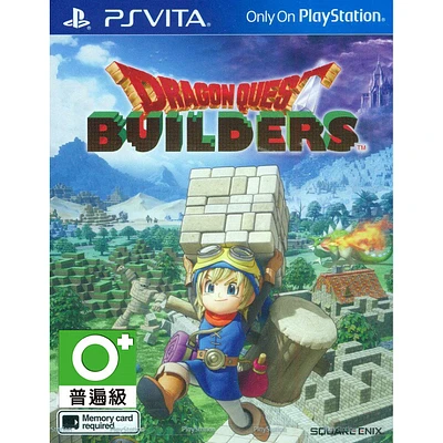 DRAGON QUEST BUILDERS - PSVITA (IMPORT) - USED