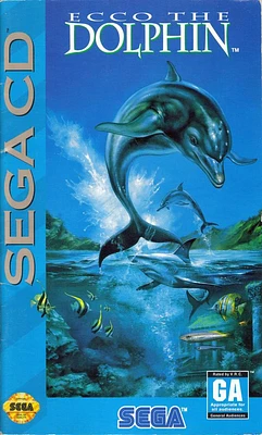 ECCO THE DOLPHIN - Sega CD - USED
