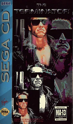 TERMINATOR - Sega CD - USED