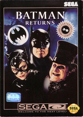BATMAN RETURNS - Sega CD - USED