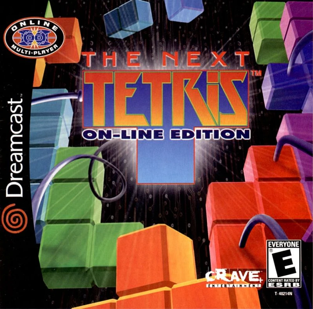 Vintage Stock NEXT TETRIS: ON-LINE ED - Sega Dreamcast - USED | Hamilton  Place