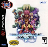 PHANTASY STAR ONLINE - Sega Dreamcast - USED
