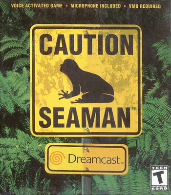 SEAMAN - Sega Dreamcast - USED