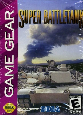 SUPER BATTLETANK - Sega Game Gear - USED