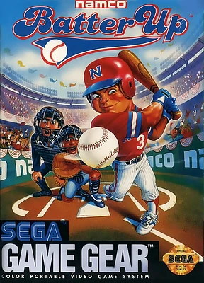 BATTER UP - Sega Game Gear - USED