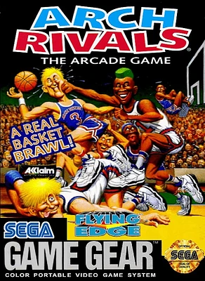 ARCH RIVALS - Sega Game Gear - USED