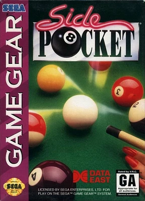 SIDE POCKET - Sega Game Gear - USED