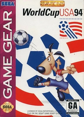 WORLD CUP USA 94 - Sega Game Gear - USED