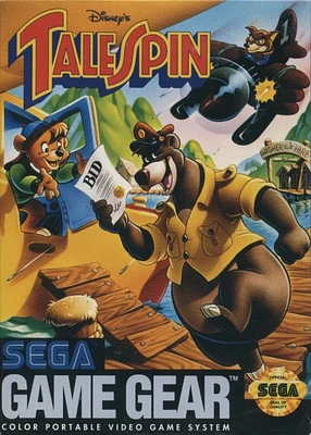 TALESPIN - Sega Game Gear - USED