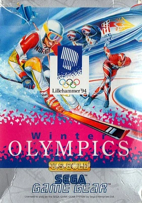 WINTER OLYMPIC GAMES 94 - Sega Game Gear - USED