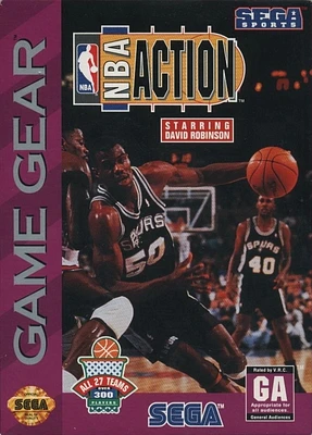 NBA ACTION - Sega Game Gear - USED