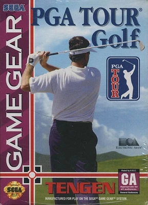 PGA TOUR GOLF - Sega Game Gear - USED